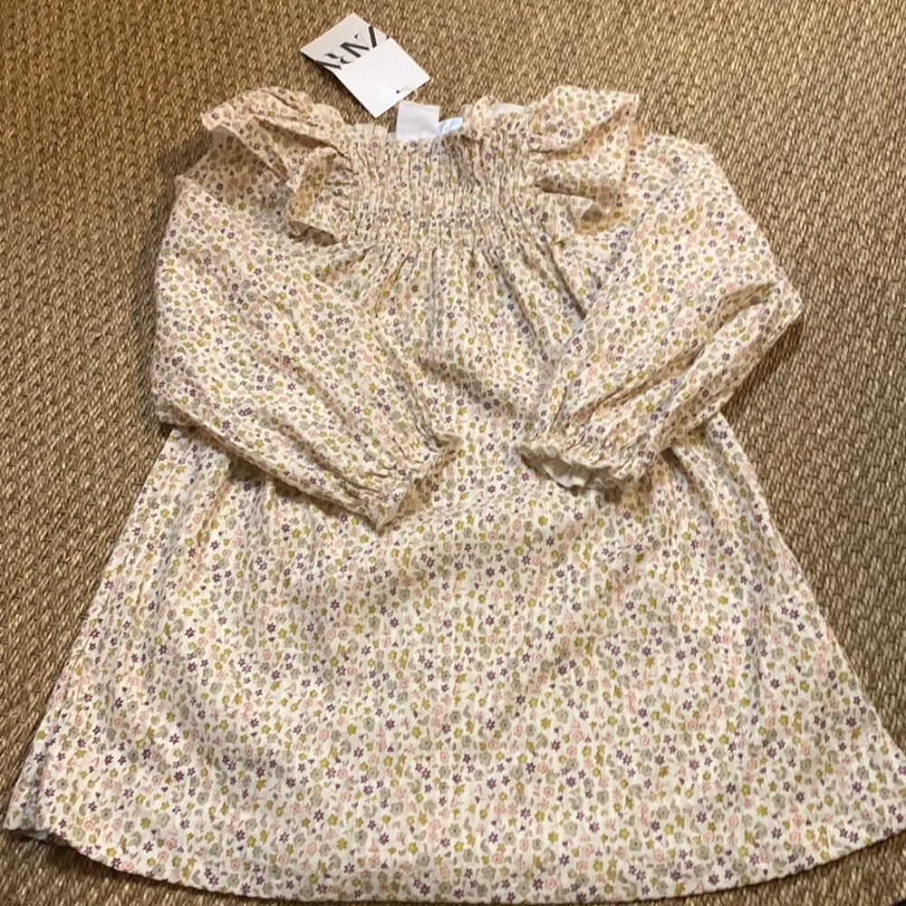 Zara girls dress